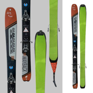 Tourenski / K2 / Wayback 96 - 170cm  / mit Fritschi Vipec Bindung