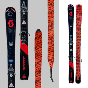 Tourenski / Scott / Superguide 88 - 162cm  / mit Fritschi Vipec Bindung