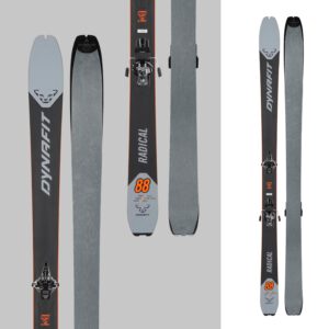 Tourenski / Dynafit / Radical 88 Ski Set Herren - 166 cm