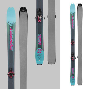 Tourenski / Dynafit / Radical 88 Damen Ski Set - 158 cm