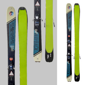 Tourenski / K2 / Wayback 92 - 160 cm / mit Fritschi Xenic Bindung