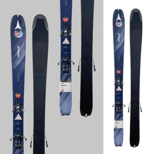 Tourenski / Atomic / Backland 95 - 185 cm / mit Fritschi Xenic 10 Bindung