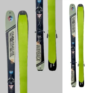 Tourenski / K2 / Wayback 88 - 160 cm / mit Dynafit Radical Bindung