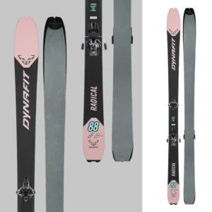 Tourenski / Dynafit / Radical 88 Ski Set Damen - 158 cm